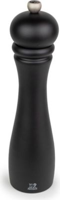 Moulin à poivre PEUGEOT Checkmate Bois Noir mat 25cm
