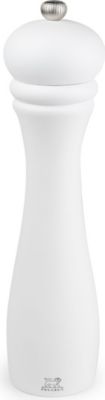 Moulin à poivre PEUGEOT Checkmate Bois Blanc Mat 25cm