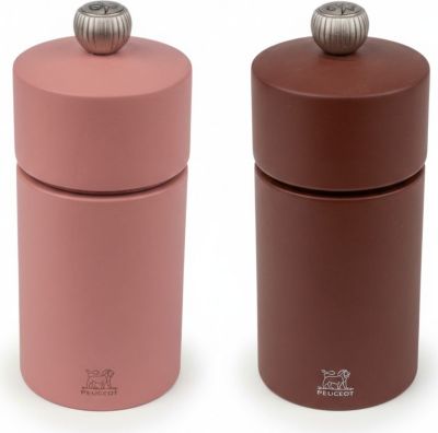 Duo moulins à poivre et sel PEUGEOT Cosy  Gris Taupe 12cm
