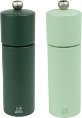 Duo moulins à poivre et sel PEUGEOT Cosy  Vert 18cm