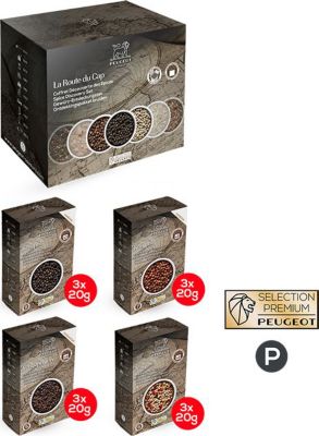 Moulin à poivre ou sel PEUGEOT Multipack Poivres Premium