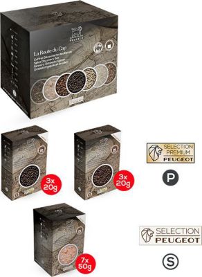 Moulin à poivre ou sel PEUGEOT Multipack Mix Premium