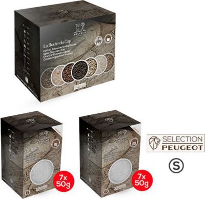 Moulin à poivre ou sel PEUGEOT Sel Blanc