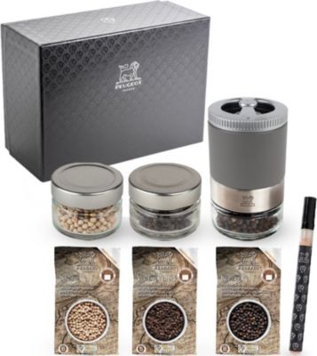 Moulin à poivre PEUGEOT Maestro Bois Gris roche 11cm