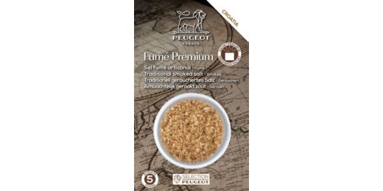 Sel PEUGEOT Sel Fumé Premium 150g