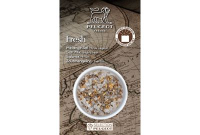 Sel PEUGEOT Sel Mélange Fraicheur 135g