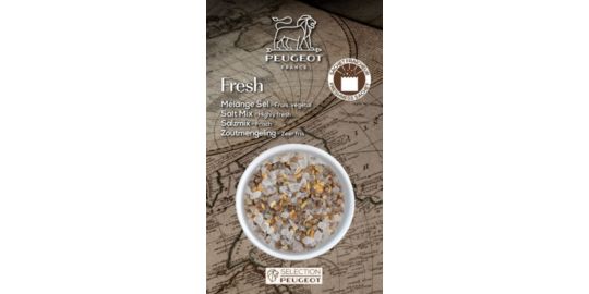 Sel PEUGEOT Sel Mélange Fraicheur 135g