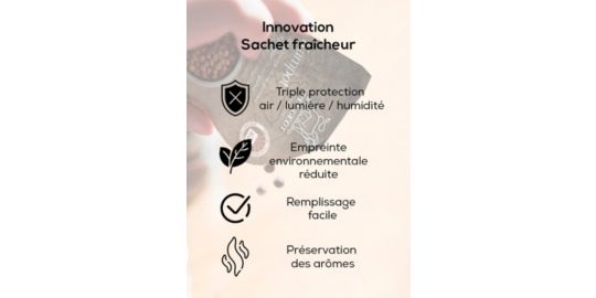Sel PEUGEOT Sel Mélange Fraicheur 135g