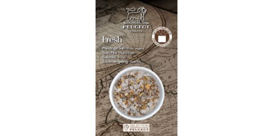 Sel PEUGEOT Sel Mélange Fraicheur 135g