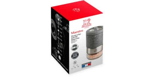 Moulin à sel PEUGEOT maestro graphite 11cm