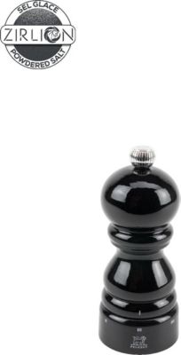 Moulin à sel PEUGEOT Paris u'Select Bois Laqué Noir 12cm