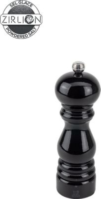 Moulin à sel PEUGEOT Paris u'Select Bois Laqué Noir 18cm