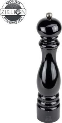Moulin à sel PEUGEOT Paris u'Select Bois Laqué Noir 30cm