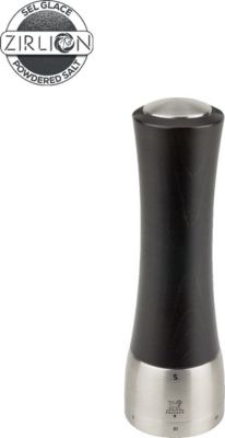 Moulin à sel PEUGEOT Madras Bois Chocolat 21 cm