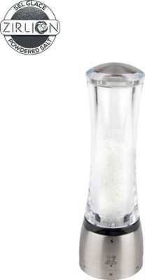 Moulin à sel PEUGEOT Daman Plastique et inox Transparent 21