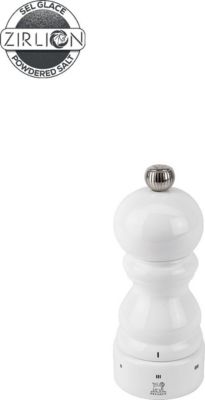 Moulin à sel PEUGEOT Paris u'Select Bois Laqué Blanc 12cm