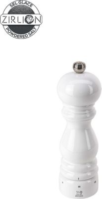 Moulin à sel PEUGEOT Paris u'Select Bois Laqué Blanc 18cm