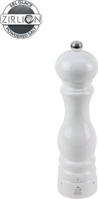 Moulin à sel PEUGEOT Paris u'Select Bois Laqué Blanc 22cm