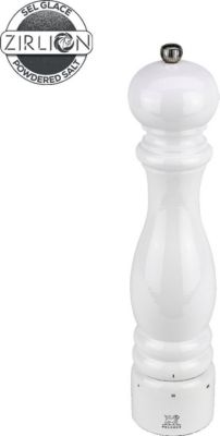 Moulin à sel PEUGEOT Paris u'Select Bois Laqué Blanc 30cm