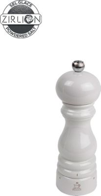 Moulin à sel PEUGEOT Paris u'Select Bois Gris Perle 18cm