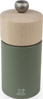 Moulin à poivre PEUGEOT Boreal Bois Vert fougère 12cm