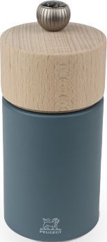 Moulin à poivre PEUGEOT Boreal Bois Bleu céleste 12cm