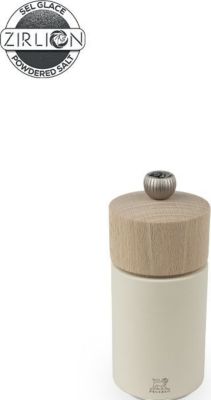 Moulin à sel PEUGEOT Boreal Bois Blanc plume 12cm