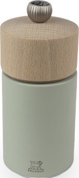 Moulin à sel PEUGEOT Boreal Bois Vert sauge 12cm