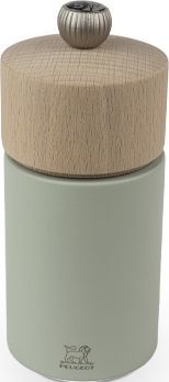 Moulin à sel PEUGEOT Boreal Bois Vert sauge 12cm Moulin à sel PEUGEOT Boreal Bois Vert sauge 12cm