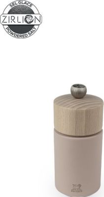 Moulin à sel PEUGEOT Boreal Bois Rose Pétale 12cm