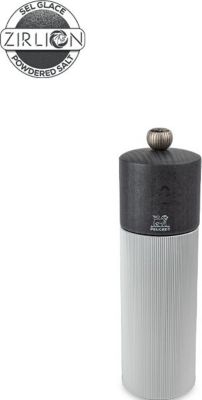 Moulin à sel PEUGEOT Line Aluminium et Bois Graphite & Alu
