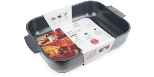 Plat au four PEUGEOT Appolia rectangulaire 40 cm Ardoise