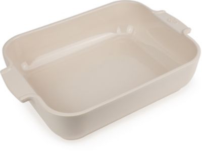 Plat Au Four Peugeot Appolia Rectangulaire 32 Cm Ecru