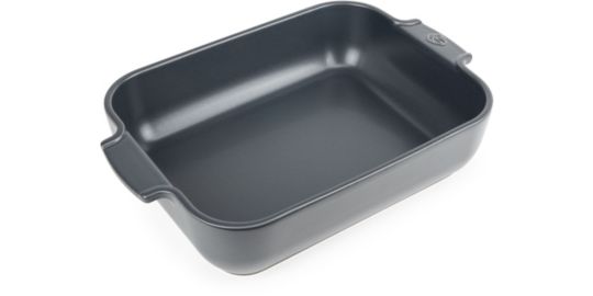Plat au four PEUGEOT Appolia rectangulaire 32 cm Ardoise