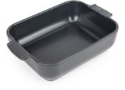 Plat au four PEUGEOT Appolia rectangulaire 25 cm Ardoise