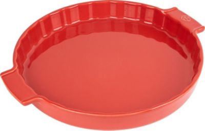 Plat au four PEUGEOT Appolia Céramique Rouge 30cm