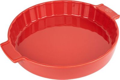 Plat au four PEUGEOT Appolia Céramique Rouge 28cm