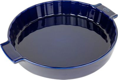 Plat au four PEUGEOT Appolia Céramique Bleu profond 28cm