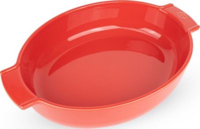 Plat au four PEUGEOT Appolia Céramique Rouge 40cm