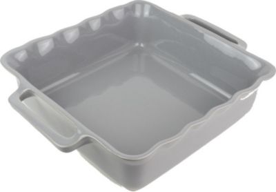 Plat au four PEUGEOT Délices Céramique Gris argent