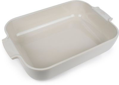 Plat Au Four Peugeot Appolia Rectangulaire 36 Cm Ecru