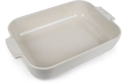 Plat au four PEUGEOT rectangulaire 36 cm Ecru