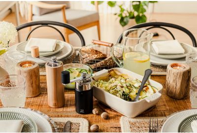 Plat au four PEUGEOT rectangulaire 36 cm Ecru