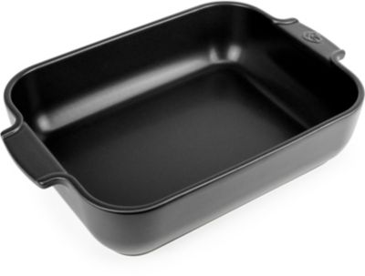 Plat au four PEUGEOT Appolia rectangulaire 32 cm Noir Satin