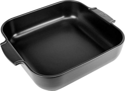 Plat au four PEUGEOT Appolia Céramique Noir Satin 36cm
