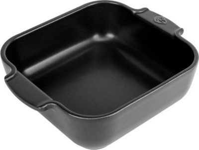 Plat au four PEUGEOT Appolia Céramique Noir Satin 21 cm