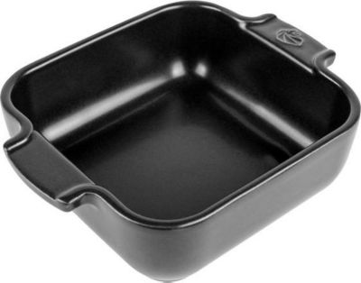Plat au four PEUGEOT Appolia Céramique Noir Satin 18cm