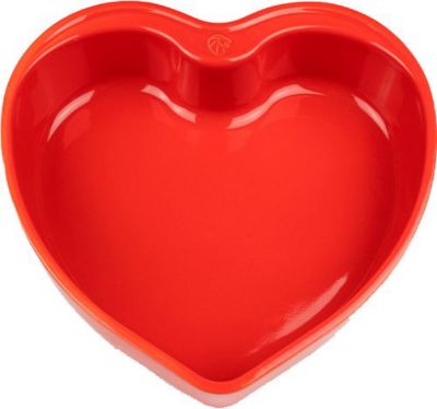 Plat au four PEUGEOT For You Plat four céramique coeur rouge
