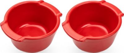 Plat au four PEUGEOT Appolia Céramique Rouge 11cm