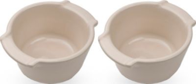 Plat au four PEUGEOT Appolia Céramique Écru 11cm